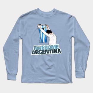 Awesome Argentina Long Sleeve T-Shirt